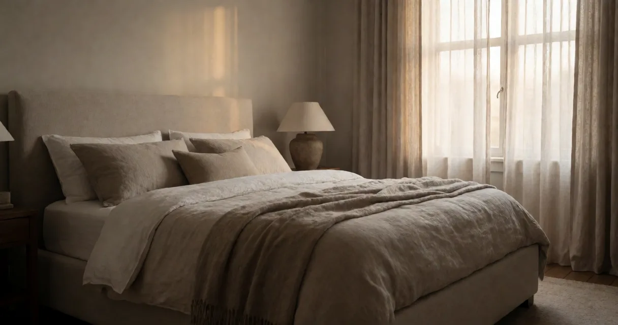 Beds & Foundations — editorial scene