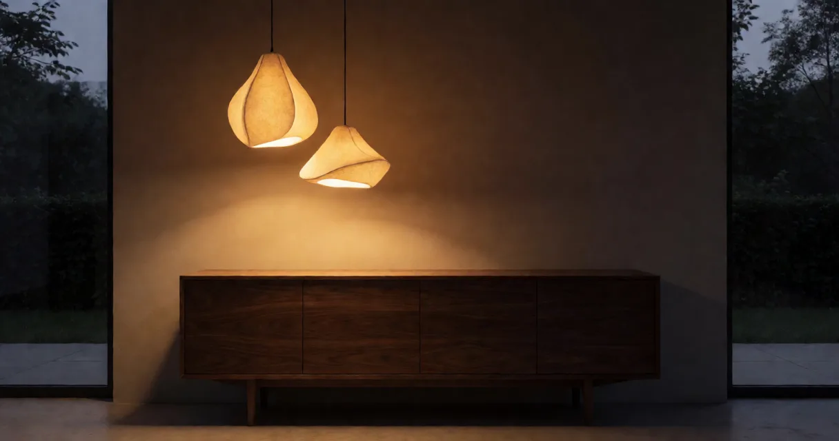 Lighting — editorial scene