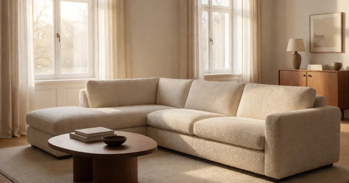 Sofas & Sectionals — editorial scene